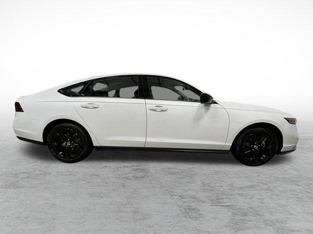 new 2025 Honda Accord car, priced at $32,165