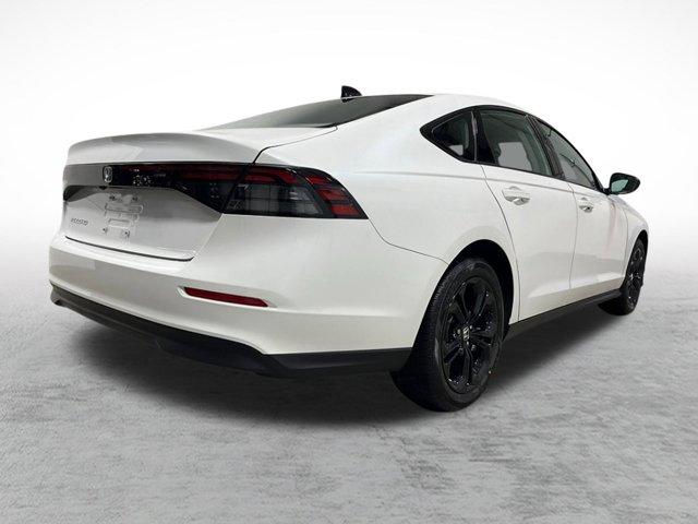 new 2025 Honda Accord car, priced at $32,165