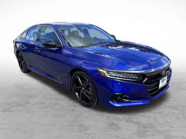 used 2021 Honda Accord car, priced at $25,568