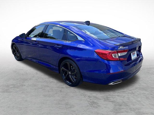 used 2021 Honda Accord car, priced at $25,568