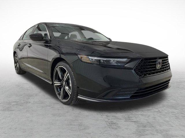 new 2025 Honda Accord Hybrid car, priced at $34,805
