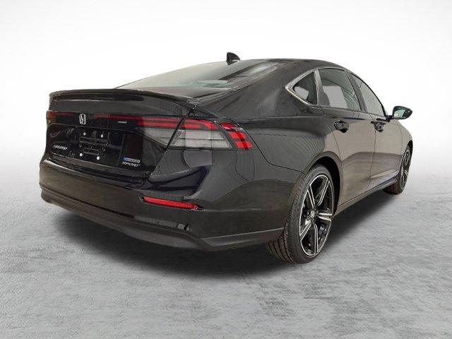 new 2025 Honda Accord Hybrid car, priced at $34,805
