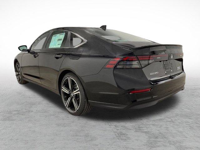 new 2025 Honda Accord Hybrid car, priced at $34,805