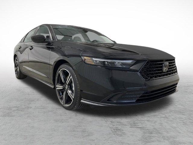 new 2025 Honda Accord Hybrid car, priced at $34,805