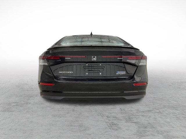 new 2025 Honda Accord Hybrid car, priced at $34,805
