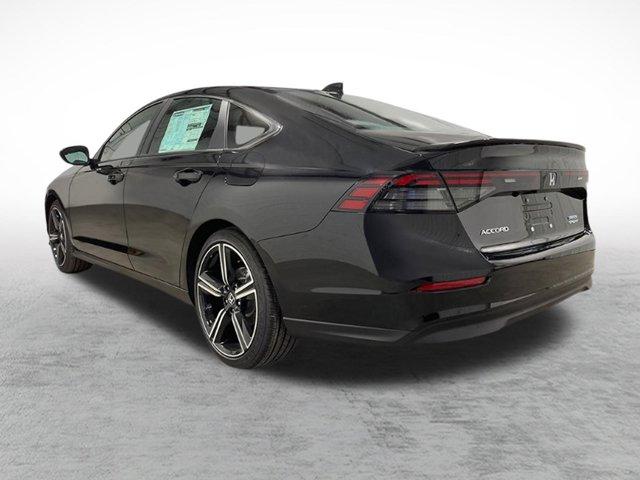 new 2025 Honda Accord Hybrid car, priced at $34,805