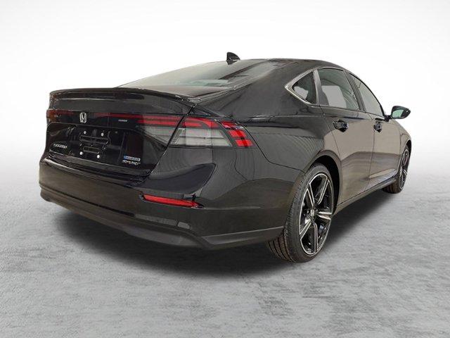 new 2025 Honda Accord Hybrid car, priced at $34,805