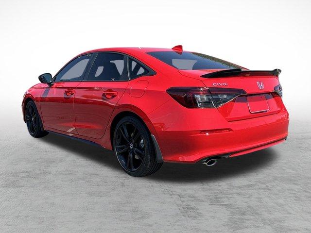 new 2025 Honda Civic Si car, priced at $31,045