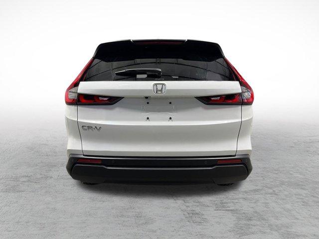new 2026 Honda CR-V car, priced at $38,750