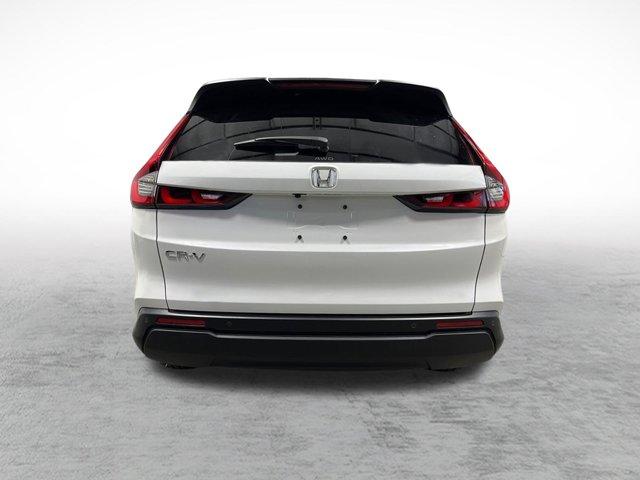 new 2026 Honda CR-V car, priced at $38,750