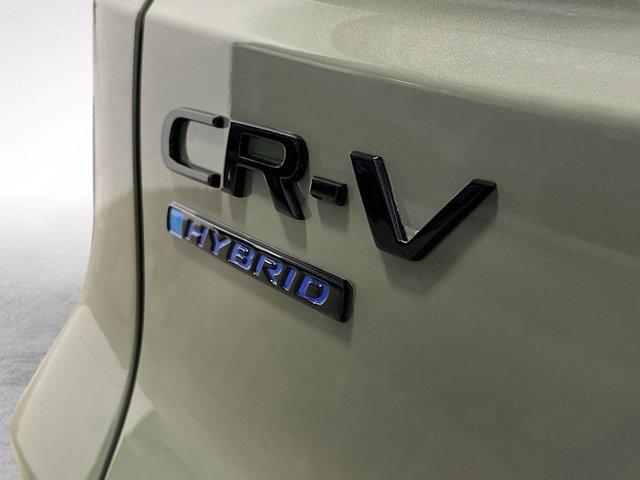 new 2026 Honda CR-V Hybrid car, priced at $40,705