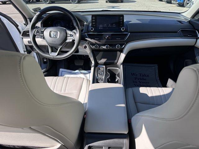 used 2022 Honda Accord Hybrid car, priced at $27,977