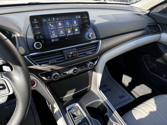 used 2022 Honda Accord Hybrid car, priced at $27,977