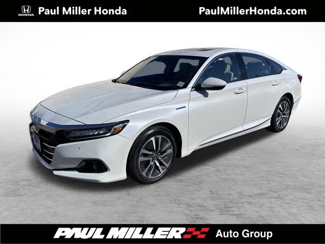 used 2022 Honda Accord Hybrid car, priced at $27,977