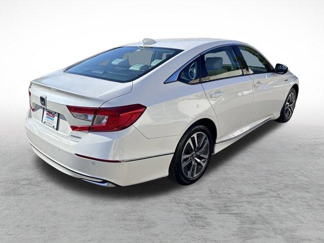 used 2022 Honda Accord Hybrid car, priced at $27,977