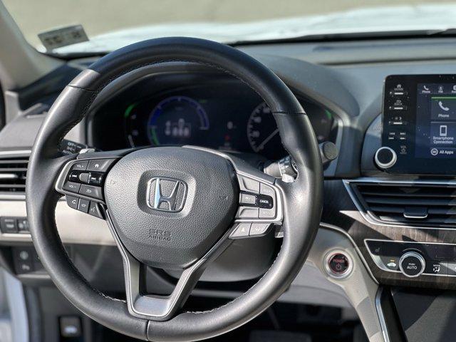 used 2022 Honda Accord Hybrid car, priced at $27,977