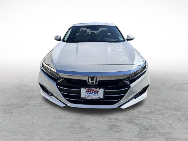 used 2022 Honda Accord Hybrid car, priced at $27,977