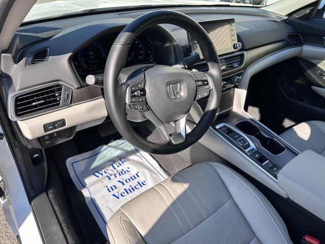 used 2022 Honda Accord Hybrid car, priced at $27,977