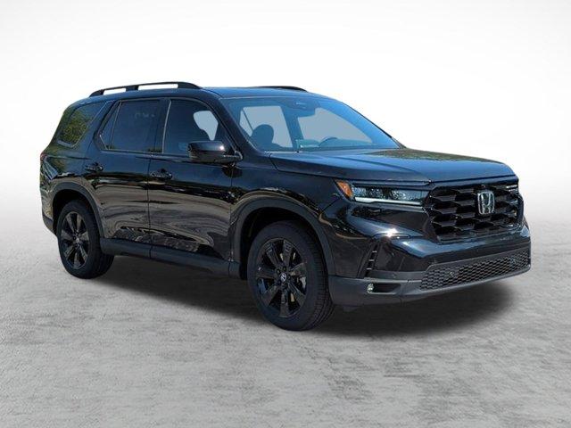 new 2025 Honda Pilot car, priced at $56,075