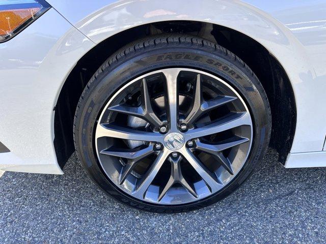 used 2024 Honda Civic car, priced at $28,468