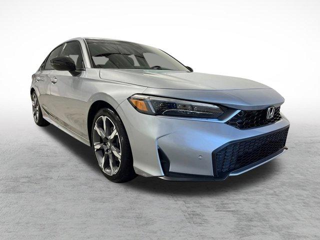 new 2025 Honda Civic Hybrid car, priced at $33,100