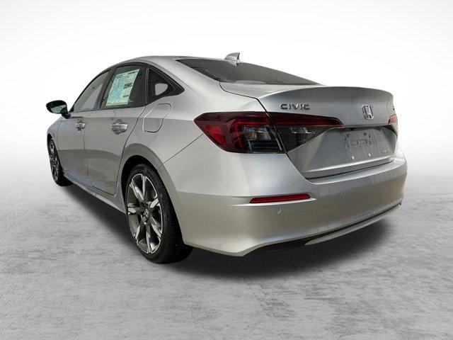 new 2025 Honda Civic Hybrid car, priced at $33,100
