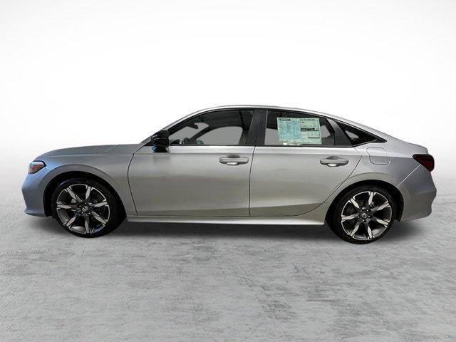 new 2025 Honda Civic Hybrid car, priced at $33,100