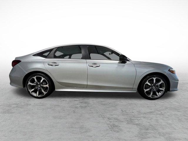 new 2025 Honda Civic Hybrid car, priced at $33,100