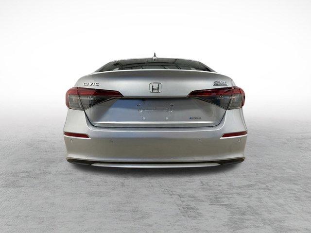new 2025 Honda Civic Hybrid car, priced at $33,100
