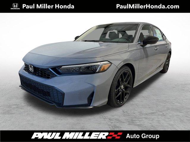 new 2025 Honda Civic car, priced at $27,855