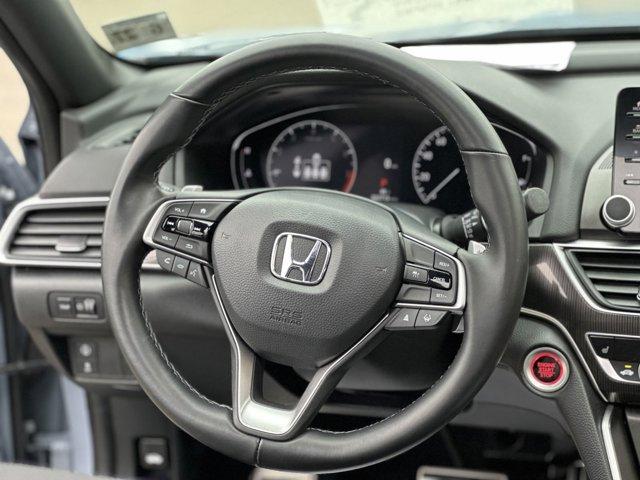 used 2022 Honda Accord car, priced at $27,388