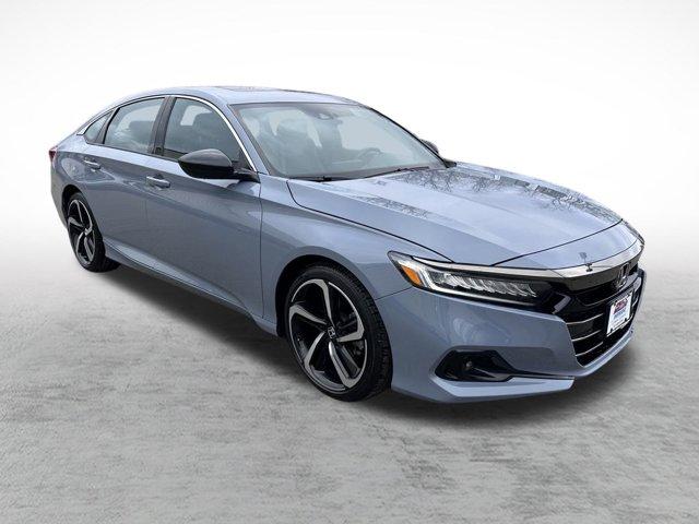 used 2022 Honda Accord car, priced at $27,388