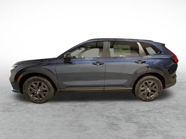 new 2026 Honda CR-V Hybrid car, priced at $40,195