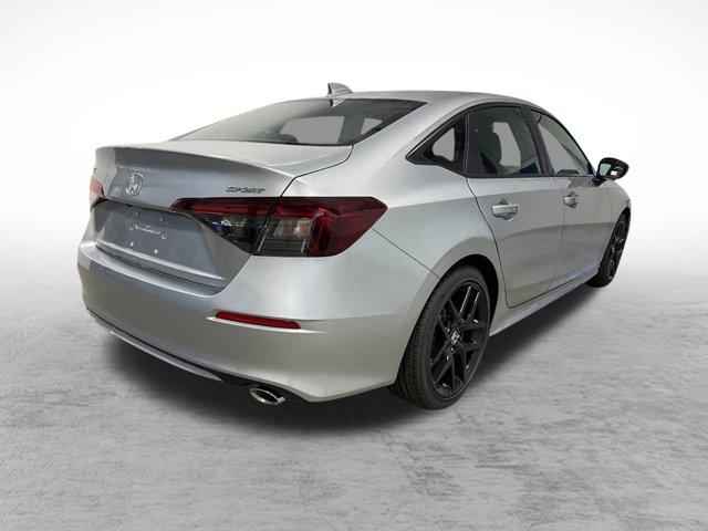 new 2025 Honda Civic car, priced at $27,400