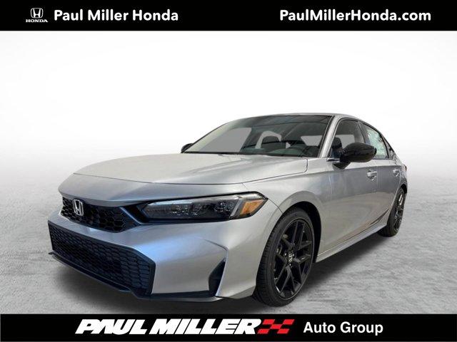 new 2025 Honda Civic car, priced at $27,400