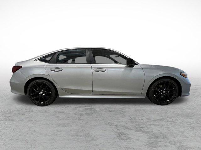 new 2025 Honda Civic car, priced at $27,400