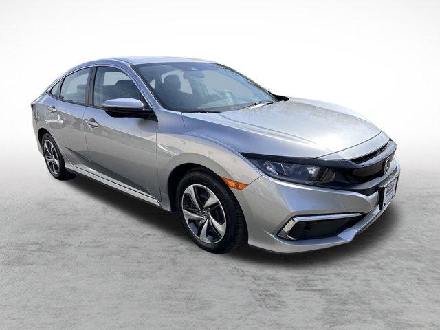 used 2021 Honda Civic car, priced at $18,588