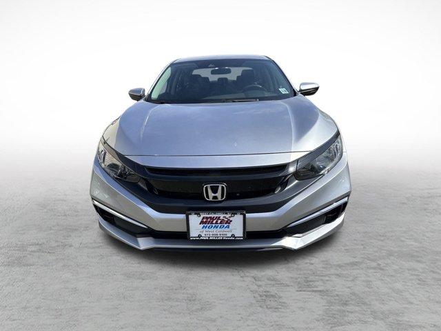 used 2021 Honda Civic car, priced at $18,588