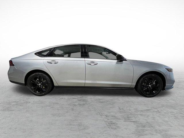new 2025 Honda Accord car, priced at $31,710