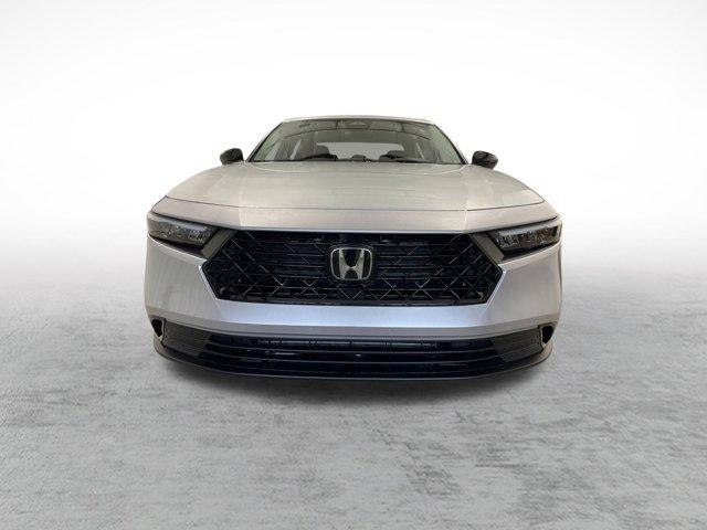 new 2025 Honda Accord car, priced at $31,710
