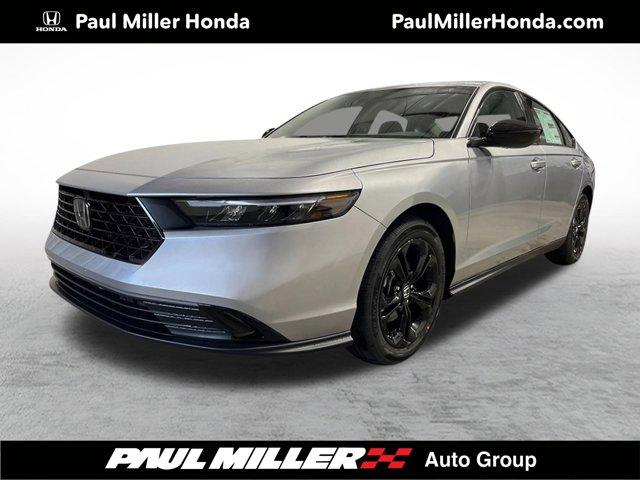 new 2025 Honda Accord car, priced at $31,710