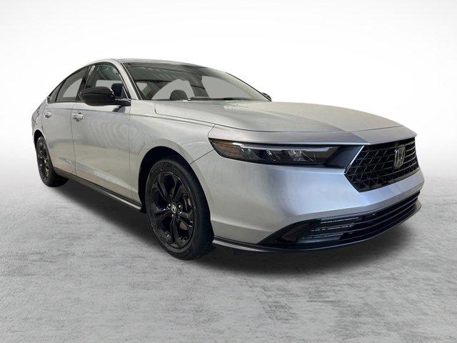 new 2025 Honda Accord car, priced at $31,710