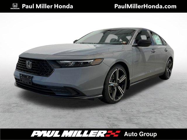 new 2025 Honda Accord Hybrid car, priced at $35,260