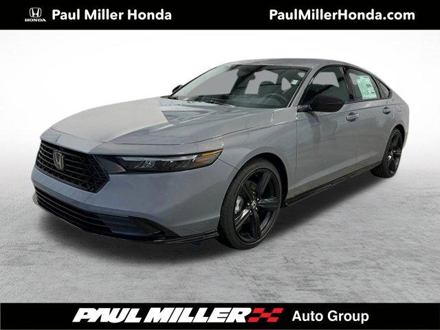 new 2025 Honda Accord Hybrid car, priced at $36,980