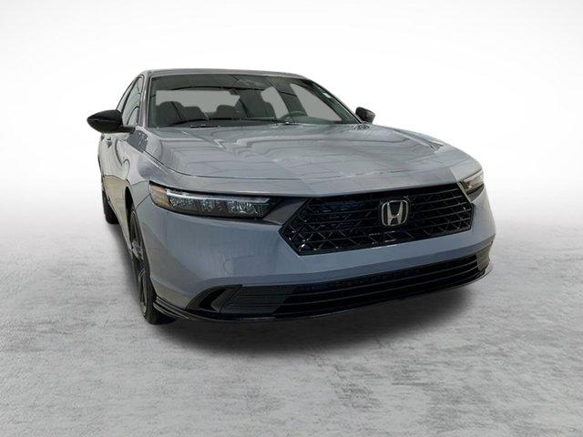 new 2025 Honda Accord Hybrid car, priced at $36,980