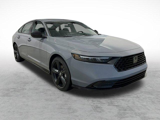 new 2025 Honda Accord Hybrid car, priced at $36,980