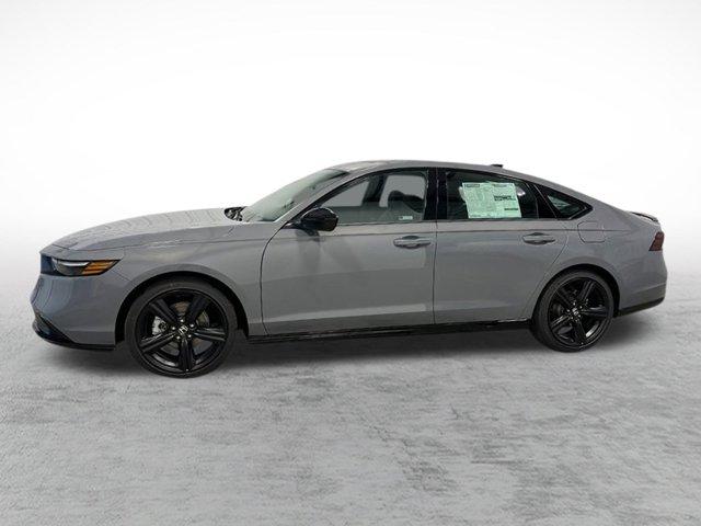 new 2025 Honda Accord Hybrid car, priced at $36,980