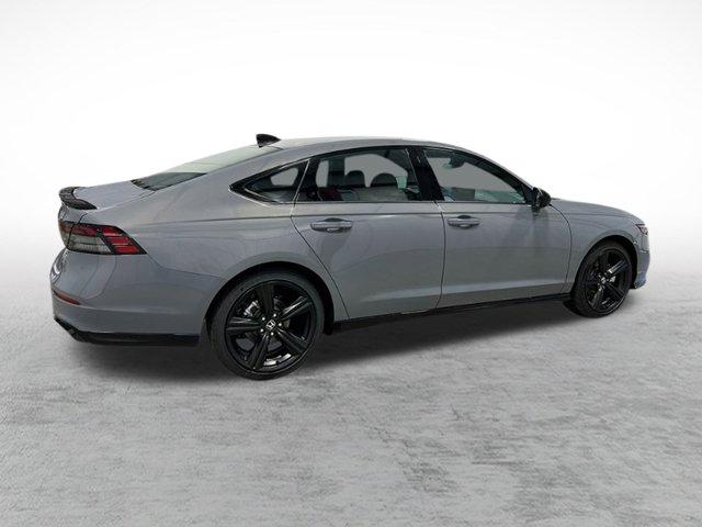 new 2025 Honda Accord Hybrid car, priced at $36,980
