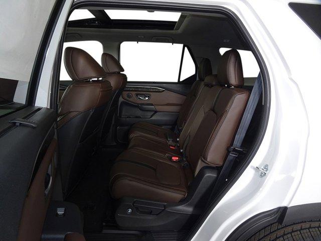 new 2025 Honda Pilot car, priced at $56,705
