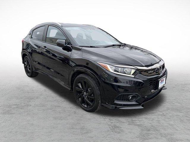 used 2021 Honda HR-V car, priced at $19,868